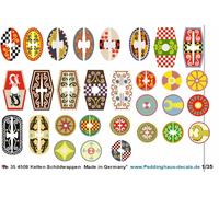 Peddinghaus-Decals 1/35 4508 Celti Schildwappen