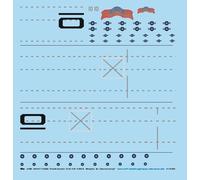 Peddinghaus-Decals 1-350 4447 Uss Yorktown ( Cv - 10) 1944