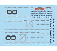 Peddinghaus - Decals 1/350 4448 USS Hornet CV-8