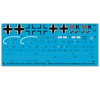 Peddinghaus-Decals 1/48 2720 He 219 A-2 2 / Njg 1 Lt. Fischer