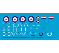 Peddinghaus-Decals 1/48 3817 Sopwith Cammello Quingly,Jordan,Gilmour
