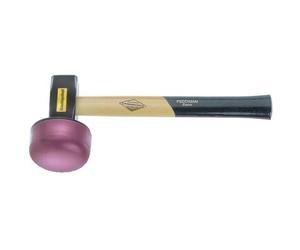 Peddinghaus - Martello da pavimentazione confortevole, 2350 g, colore: Nero/Beige/Viola