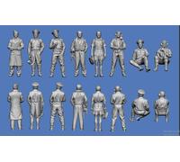 Peddinghstampa 3 D Stampa 1/72 72F396 Raf Commonwealth Aces 1941-1945 Clive