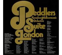 Peddlers and the London Philharmonic Orchestra - Suite London+Extras