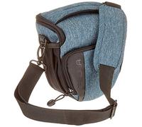 Pedea - Borsa a tracolla per fotocamera SLR, con pellicola protettiva per display per Fujifilm XF10 / Sony Alpha 5000 / Canon EOS 5D Mark IV, 6D, 600D, 700D / Nikon D5000, D5100(M), colore: Viola