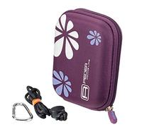 PEDEA Borsa per fotocamere, viola