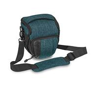 PEDEA Borsa per macchina fotografica *Fashion* petrolio 17x20x13 cm (LxHxP) - Borsa per fotocamera reflex - Borsa per macchina fotografica piccola - Borsa a tracolla - Fotocamera di sistema