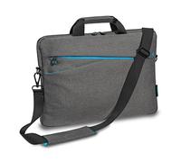 PEDEA borsa per PC portatile "Fashion" Borsa per notebook fino a 17,3 pollici (43,9 cm) borsa con tracolla, grigio
