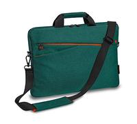 PEDEA borsa per PC portatile "Fashion" Borsa per notebook fino a 17,3 pollici (43,9 cm) borsa con tracolla, turchese