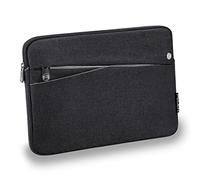 PEDEA Borsa per Tablet PC Fashion da 10,1-11 pollici (25,6-27,96 cm) custodia di protezione, astuccio con tasca per accessori, nero