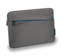 PEDEA Borsa per Tablet PC Fashion da 10,1-11 pollici (25,6-27,96 cm) custodia di protezione, astuccio con tasca per accessori, grigio