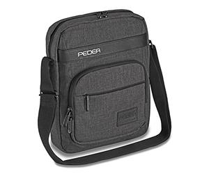 PEDEA Borsa unisex Urban-Nice, grigio, grigio., Utility
