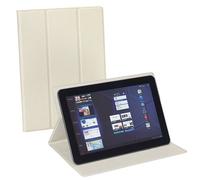 PEDEA Custodia con pellicola protettiva per Tablet-PC 22,9 cm (9 Pollici) fino 25,7 cm (10,1 Pollici) Bianco