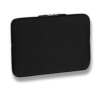 PEDEA Custodia Laptop - Borsa in Neoprene per Computer Portatile da 14 Pollici - Protezione Laptop Nera - Custodia Sottile e sicura in Neoprene - Borsa Protettiva per pc - Idrorepellente