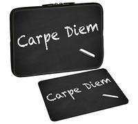 Pedea - Custodia per mousepad 13", motivo carpe diem