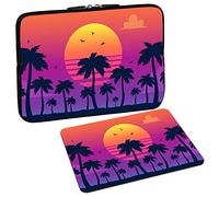 Pedea - Custodia per notebook fino a 15,6", motivo California Beach