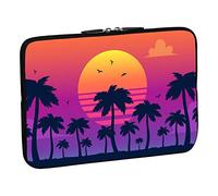 Pedea - Custodia per notebook fino a 17,3 pollici (43,9 cm), marrone