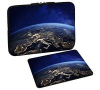 Pedea - Custodia per notebook fino a 33,7 cm, Space Night