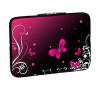 PEDEA Custodia per notebook in neoprene 15,6 pollici, butterfly