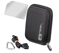 PEDEA Custodia rigida per fotocamera per Fujifilm FinePix XP140 / Sony DSC-WX350 / Nikon Coolpix AW130, S7000 / Panasonic Lumix DMC FT5, DMC TZ7