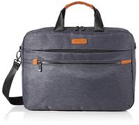 Pedea Elegance Pro - Borsa per PC portatile fino a 17,3 pollici (43,9 cm), con tracolla e mouse wireless, colore: Grigio