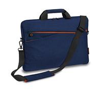 PEDEA borsa per PC portatile "Fashion" Borsa per notebook fino a 17,3 pollici (43,9 cm) borsa con tracolla, blu