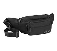 Pedea Marsupio Trend marsupio impermeabile marsupio con cerniera per uomo e donna, misura L nero