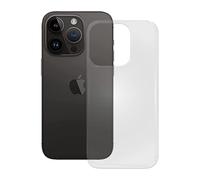PEDEA Set Tutto in Uno per iPhone 14 PRO Max con Custodia in TPU, Schutzglas e Caricatore da 30 Watt, Trasparente