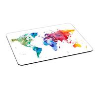 Pedea Tappetino per mouse da gioco e ufficio, 350 x 260 mm, con bordi cuciti e fondo antiscivolo, 35 x 26 cm