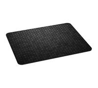 Pedea Tappetino per mouse da gioco e ufficio, 350 x 280 mm, con bordi cuciti e fondo antiscivolo, First one