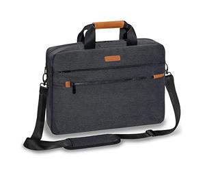 Pedea URBAN-NICE Borsa a tracolla per notebook, grigio., 17,3 Zoll, Elegance Pro