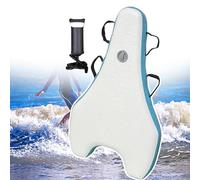 pedenencelia Combo Scooter Subacqueo + Bodyboard Ultimate/Propulsore Brushless da 500 W, Batteria da 10.000 mAh, Autonomia di 130 Minuti, per Adulti E Bambini, Attrezzatura per Spiaggia Bodyboard