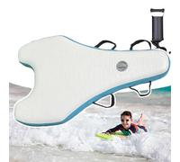 pedenencelia Kit Scooter Subacqueo + Bodyboard, Motore Ad Alta velocità da 500 W, Batteria Ricaricabile da 10000 mAh, 3-10 Km/H, per Gli Amanti dell'Acqua - Snorkeling, Kayak Bodyboard