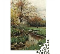 Peder Mork Monsted Puzzle Di Legno dipinto, museo Puzzles Impegnativi, Per Adulti E Adolescenti, Per Bambino Regali, Multicolore Rompicapo 1000 Pezzi