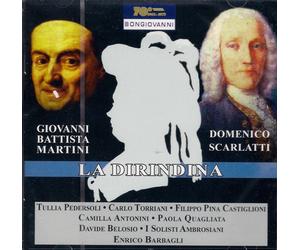Pedersoli,Torriani,Castiglioni La Dirindina (CD)