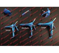 Pederson Graves speculum vaginale con aspirazione S,M,L esame pelvico chirurgico