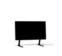 Pedestal Bendy Low TV Supporto Carbone