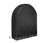 Pedestal - Copertura antipolvere per ventilatore, rotondo, protezione antipolvere, impermeabile, 600D, per ristorante, casa, dormitorio, interno, appartamento, hotel