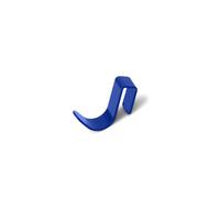 Pedestal Hook Mount | Pratico supporto per cavi, cuffie, piccoli altoparlanti posteriori per TV | Si adatta al supporto TV tranne il Linked Tall (blu)