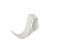 Pedestal Hook Mount | Pratico supporto per cavi, cuffie, piccoli altoparlanti posteriori per TV | Si adatta al supporto TV tranne il Linked Tall (beige)