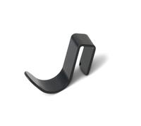 Pedestal Hook Mount | Pratico supporto per cavi, cuffie, piccoli altoparlanti posteriori TV | Si adatta al supporto TV tranne il Linked Tall (nero)