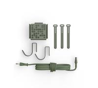 Pedestal Kit di Montaggio Verde Muschio