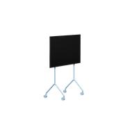 Pedestal Moon Light Supporto TV Blu Polvere