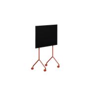 Pedestal Moon Light Supporto TV Rosso Ardente