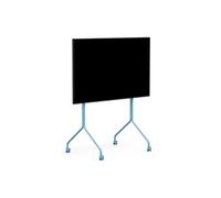 Pedestal Moon Rollin' Tall Supporto TV Blu Polvere