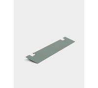 Pedestal Plate Shelf - Supporto per soundbar, pratico vano portaoggetti per conservare riviste soundbar, fiori UVM, adatto per TV Bendy Tall e Straight Rollin (verde)