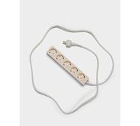 Pedestal Power Bar Ciabatta elettrica da 2 m con fondomagnetico - Presa multipla elegante a 5 presemagnetico