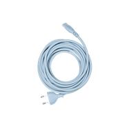 Pedestal Power Cable 750 cm Blu Polvere