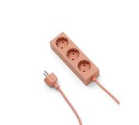 Pedestal Presa Power Bar con 500 cm Rosa Antico