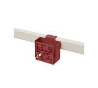 Pedestal Remote Box Supporto Rosso Ardente